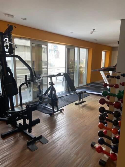 Apartamento Flat Aconchegante Pertinho Do Parque Do Ibirapuera *