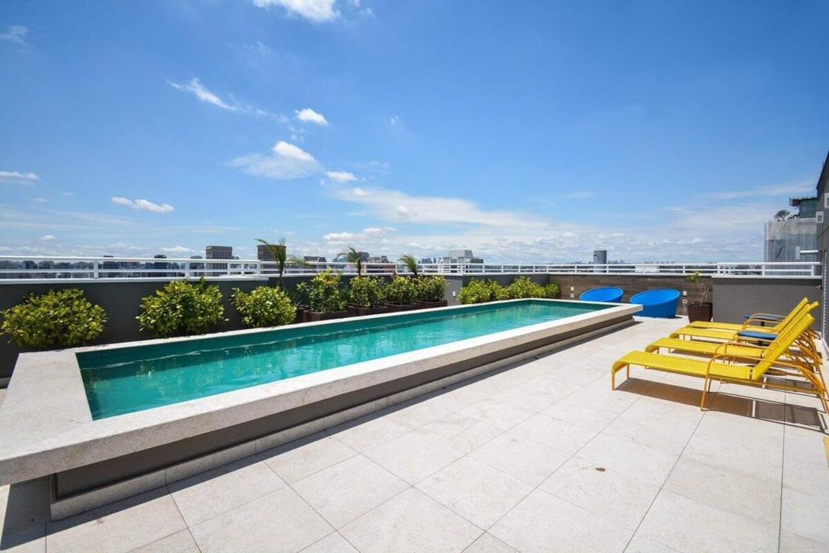 Apartment Aconchegante Em Pinheiros Com Garagem Na Faria Lima