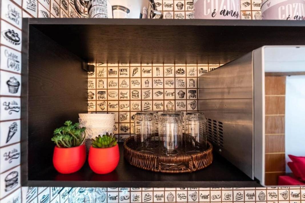 Apartment Aconchegante Em Pinheiros Com Garagem Na Faria Lima Sao Paulo