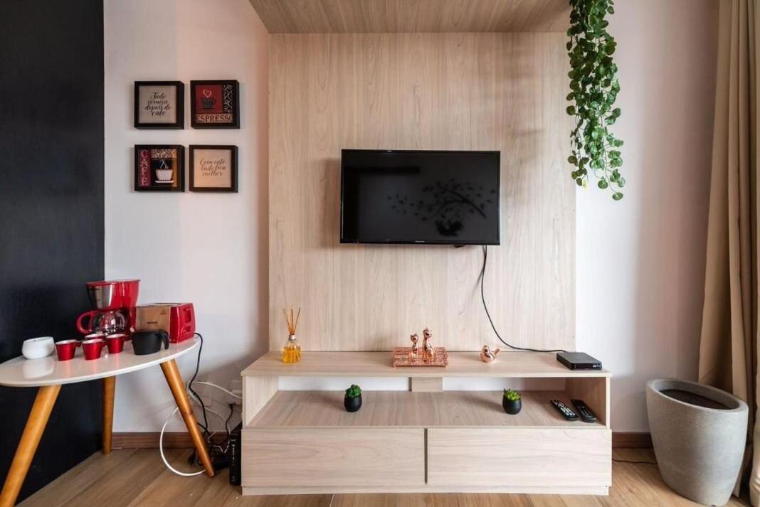 Aconchegante Em Pinheiros Com Garagem Na Faria Lima Apartment *