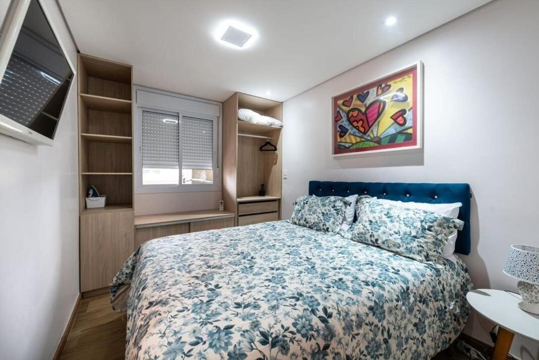 Apartment Aconchegante Em Pinheiros Com Garagem Na Faria Lima