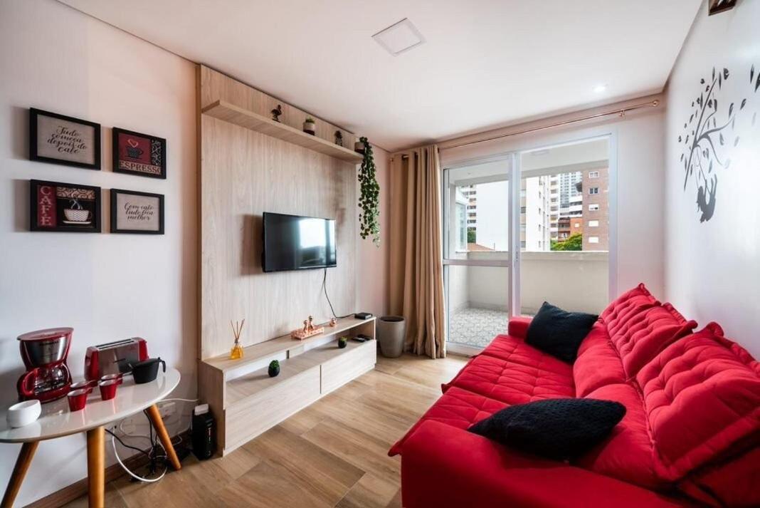 Apartment Aconchegante Em Pinheiros Com Garagem Na Faria Lima Sao Paulo