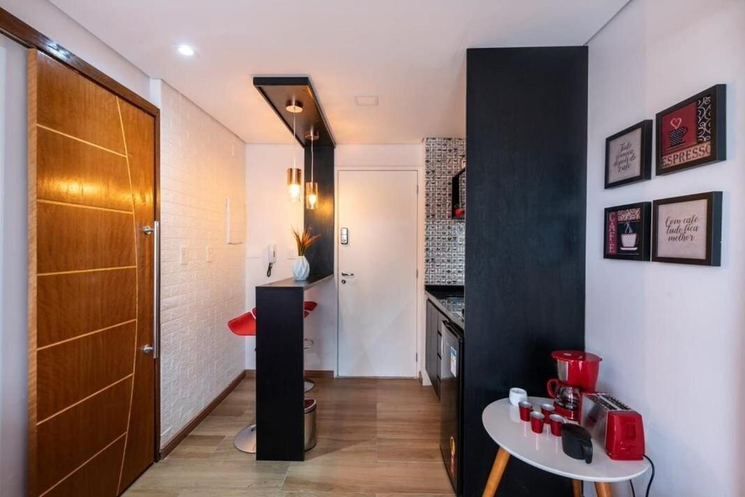 Apartment Aconchegante Em Pinheiros Com Garagem Na Faria Lima