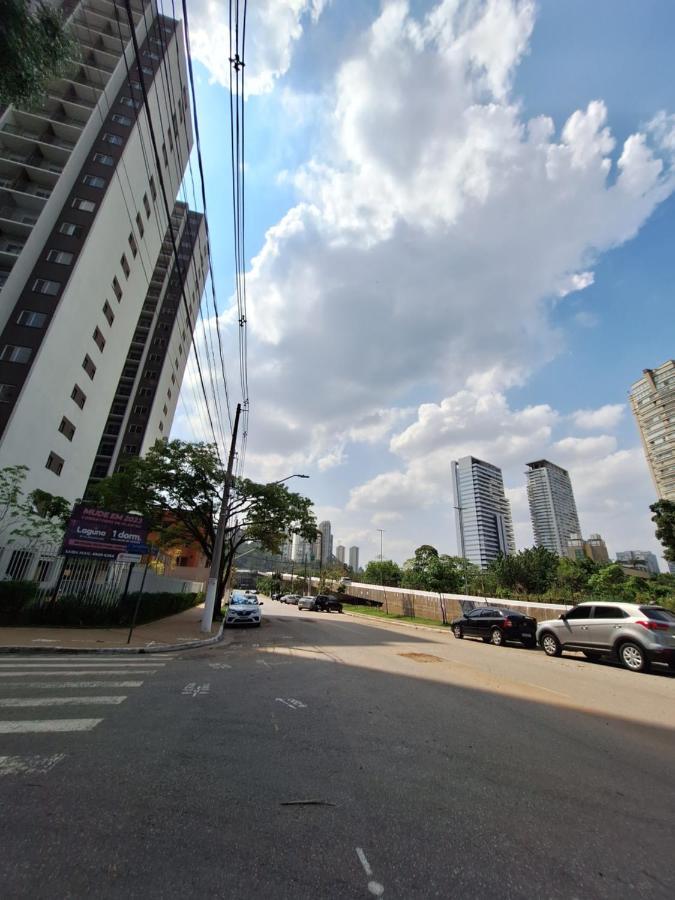 Ponte Laguna, Pq Burle Marx, Apto 1 Dorm E Varanda Sao Paulo