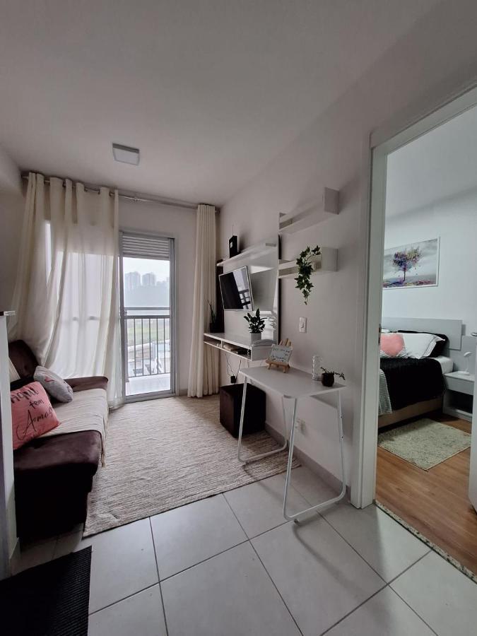 Apartment Ponte Laguna, Pq Burle Marx, Apto 1 Dorm E Varanda Sao Paulo