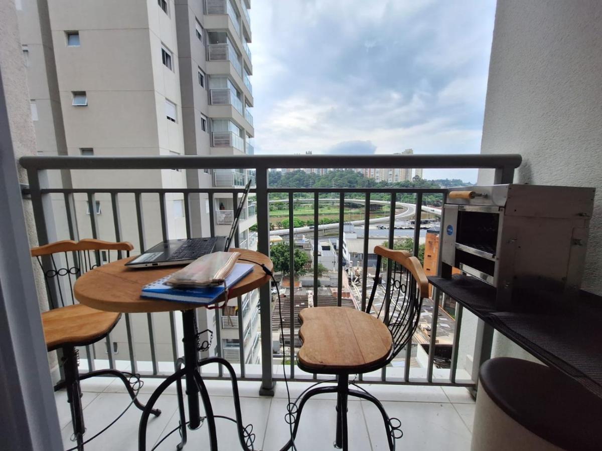 Apartment Ponte Laguna, Pq Burle Marx, Apto 1 Dorm E Varanda *