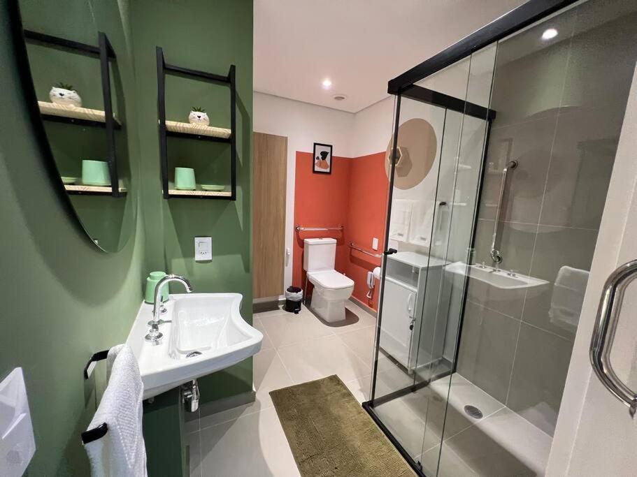Apartamento Luxo Ao Lado Allianz São Paulo