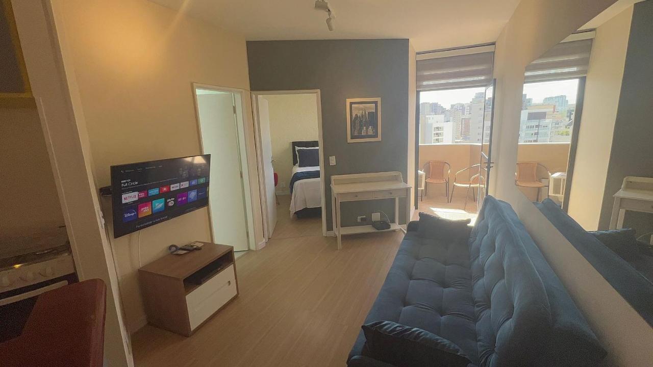 Apartamento Internet Rapida Garagem Ar Condicionado São Paulo