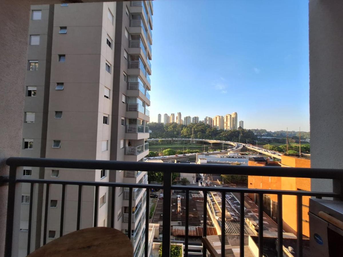 Apartment Ponte Laguna, Pq Burle Marx, Apto 1 Dorm E Varanda Sao Paulo