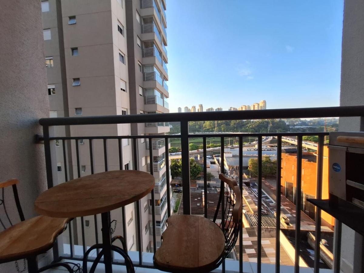 Apartment Ponte Laguna, Pq Burle Marx, Apto 1 Dorm E Varanda