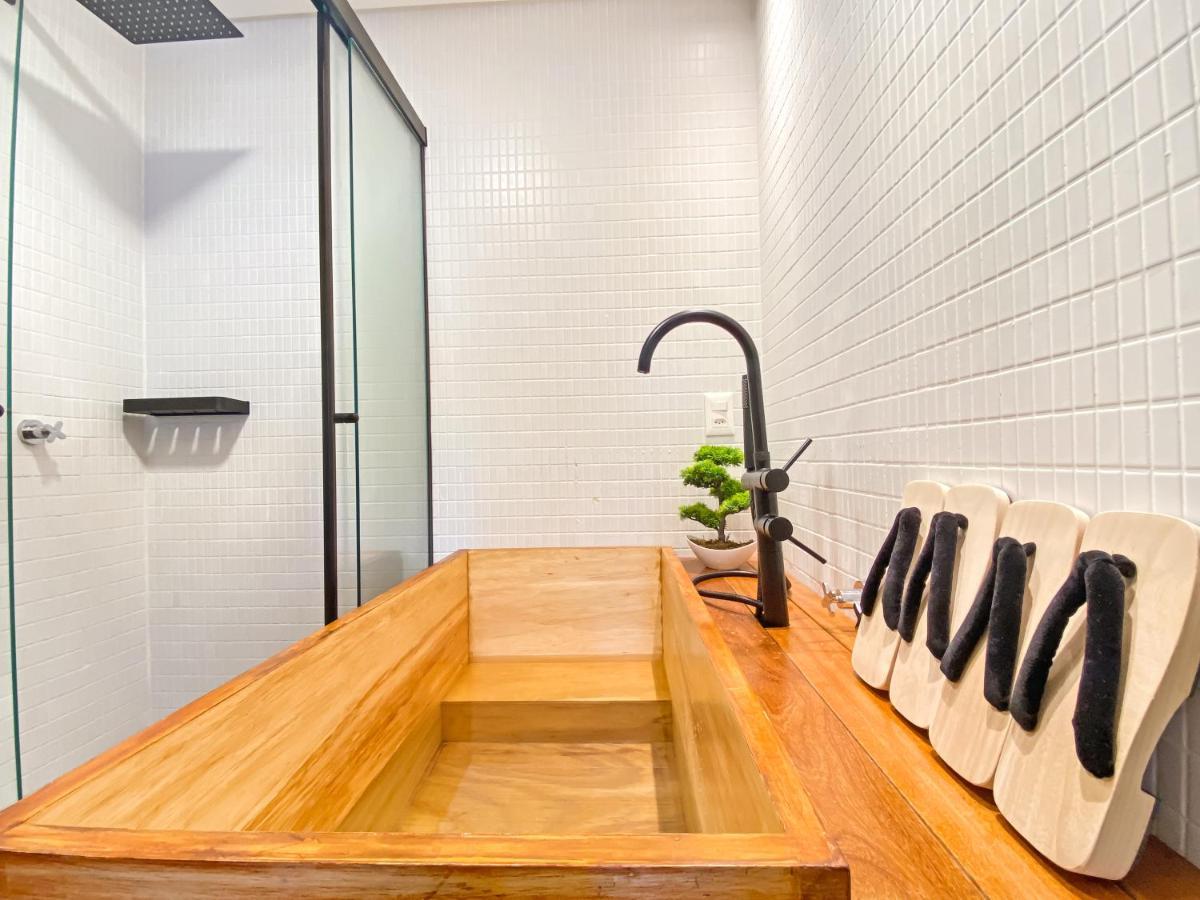 Japones Romantico Com Ofuro Na Madalena - Onze22 Apartamento São Paulo