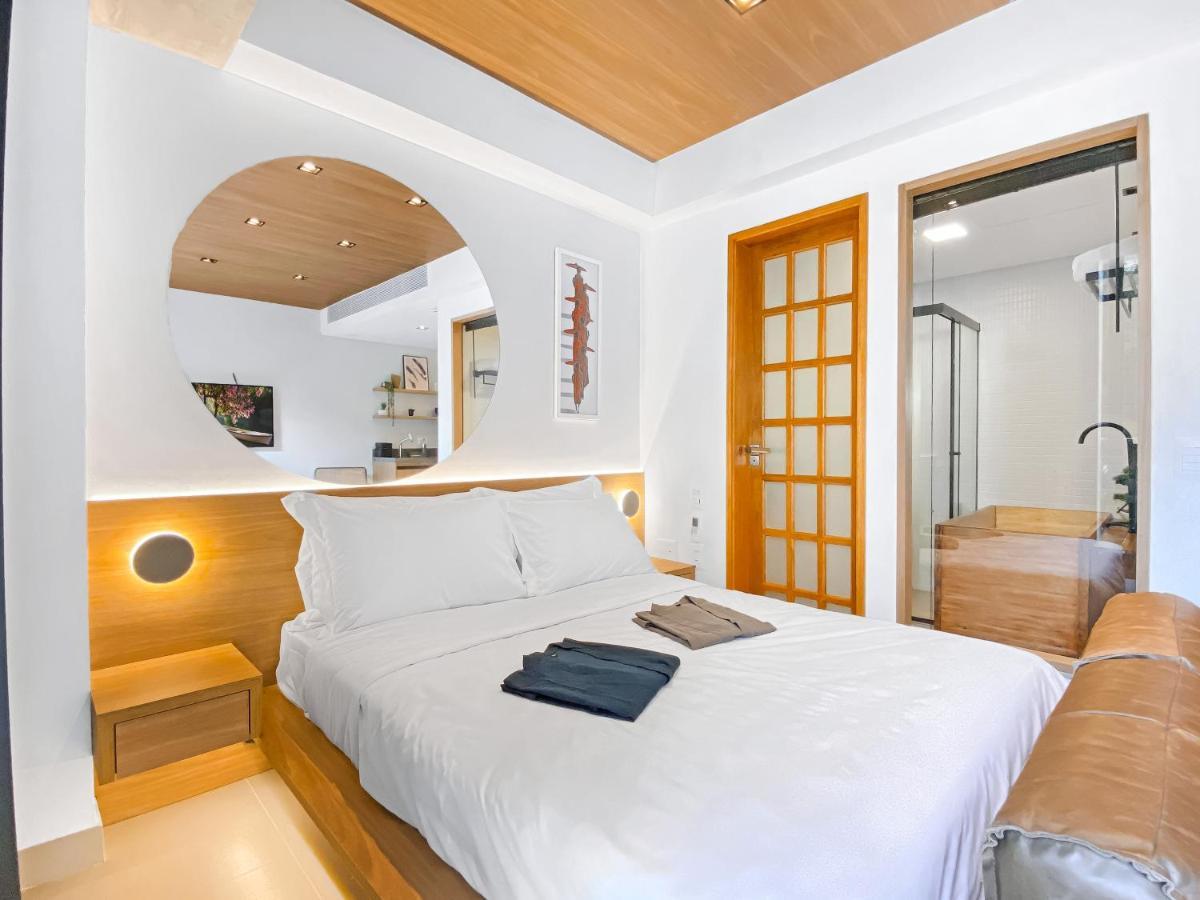 Apartamento Japones Romantico Com Ofuro Na Madalena - Onze22 *