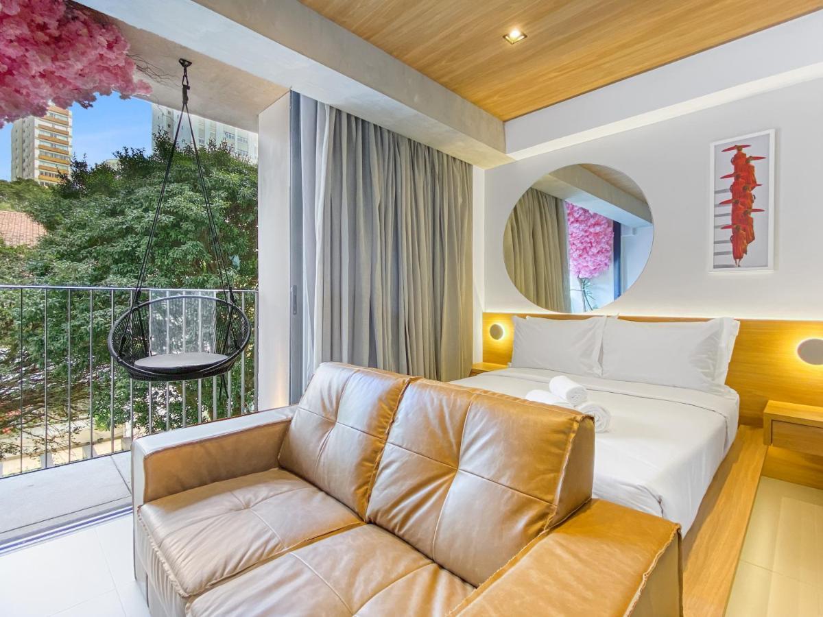 Apartamento Japones Romantico Com Ofuro Na Madalena - Onze22