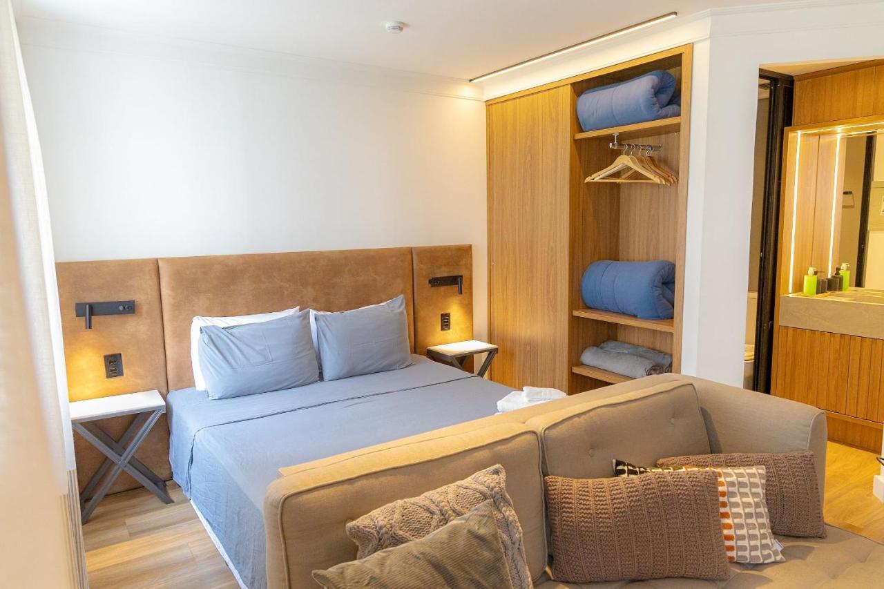Elegant Flat Internacional Plaza-garagem E Piscina Hotel São Paulo