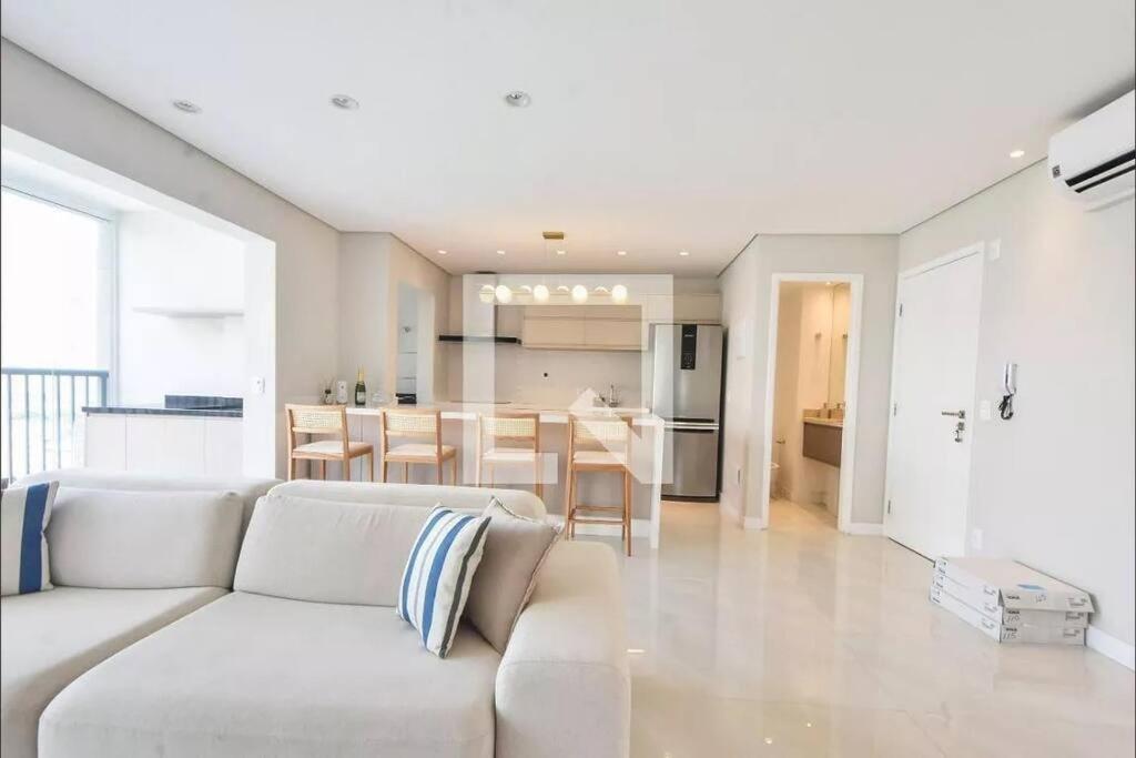Apartamento De Luxo No Brooklin,