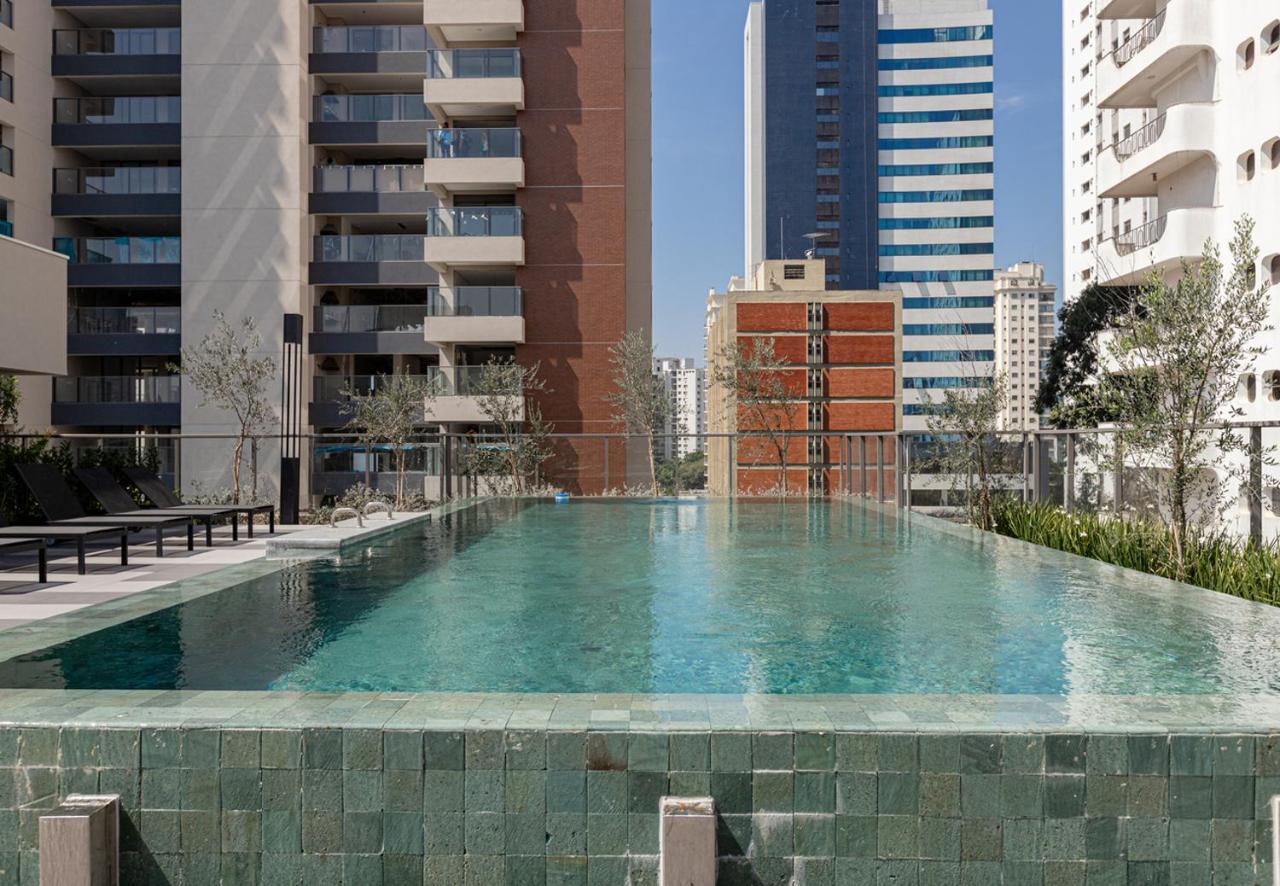 Easy Star - Lindo No Brooklin Ao Lado Av. Santo Amaro! - Zt01h Apartamento