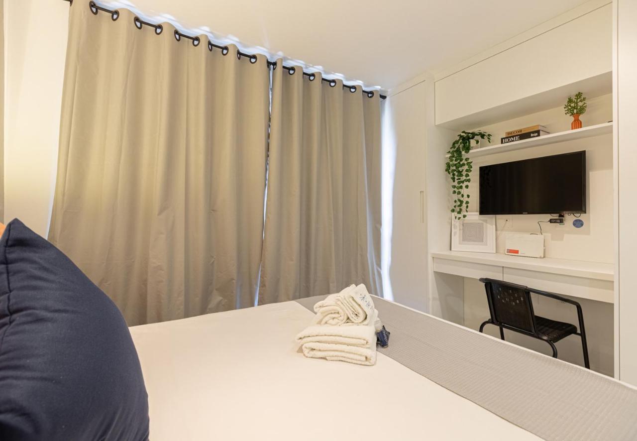 Apartment Easy Star - Lindo No Brooklin Ao Lado Av. Santo Amaro! - Yt01h Sao Paulo