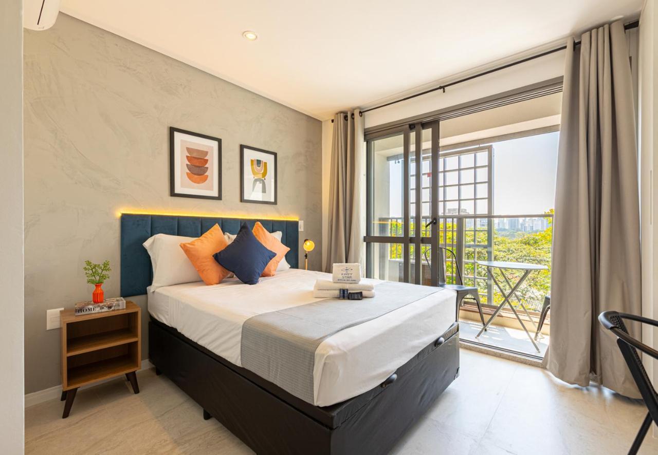 Apartment Easy Star - Lindo No Brooklin Ao Lado Av. Santo Amaro! - Yt01h