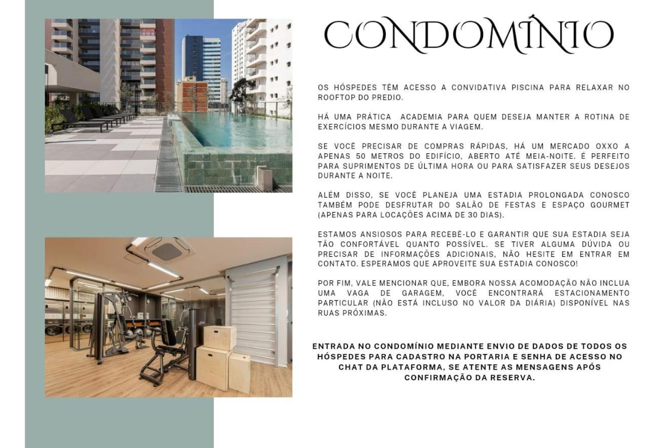 Easy Star - Lindo No Brooklin Ao Lado Av. Santo Amaro! - Zt01h *