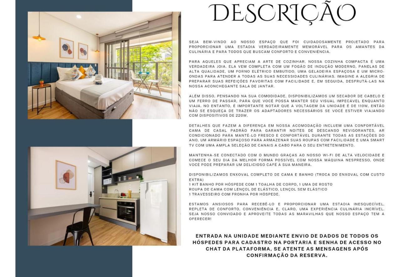 Easy Star - Lindo No Brooklin Ao Lado Av. Santo Amaro! - Zt01h