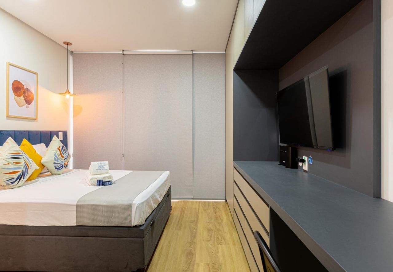 Apartamento Easy Star - Lindo No Brooklin Ao Lado Av. Santo Amaro! - Zt01h *