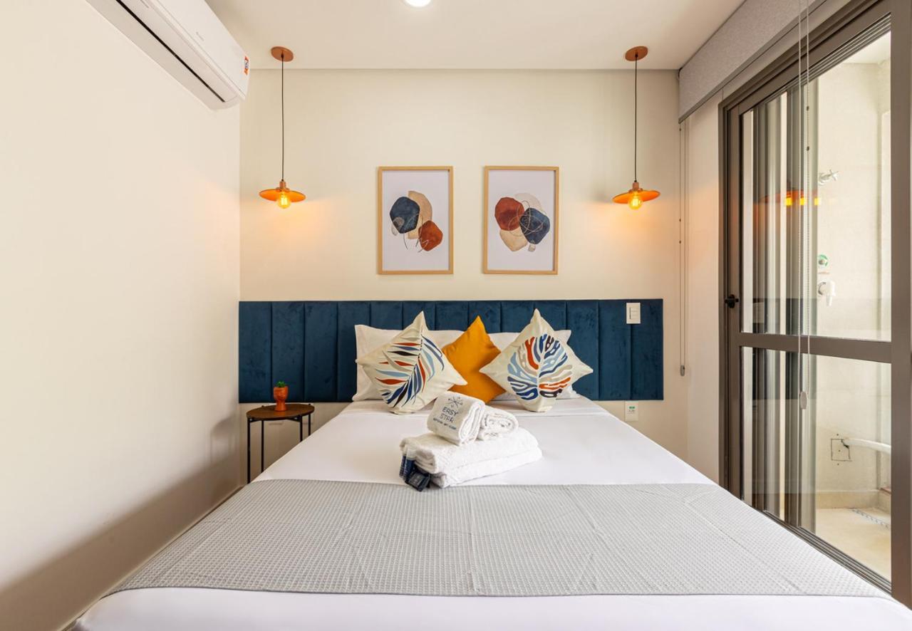Easy Star - Lindo No Brooklin Ao Lado Av. Santo Amaro! - Zt01h Apartamento *