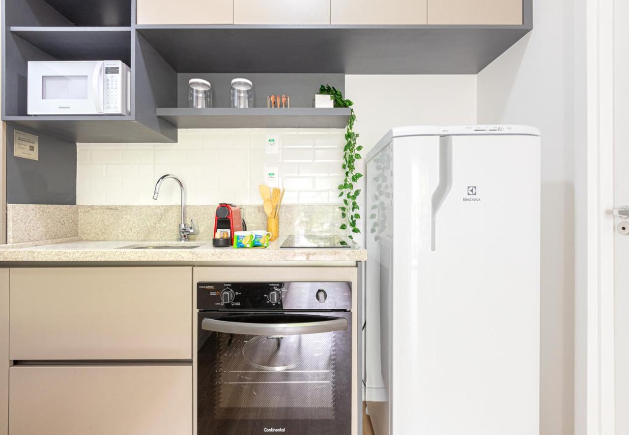 Apartamento Easy Star - Lindo No Brooklin Ao Lado Av. Santo Amaro! - Zt01h São Paulo