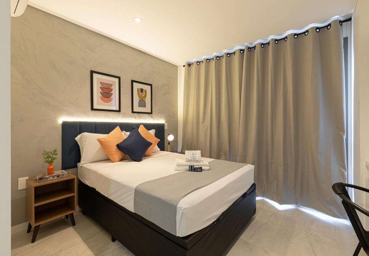 Easy Star - Lindo No Brooklin Ao Lado Av. Santo Amaro! - Yt01h *