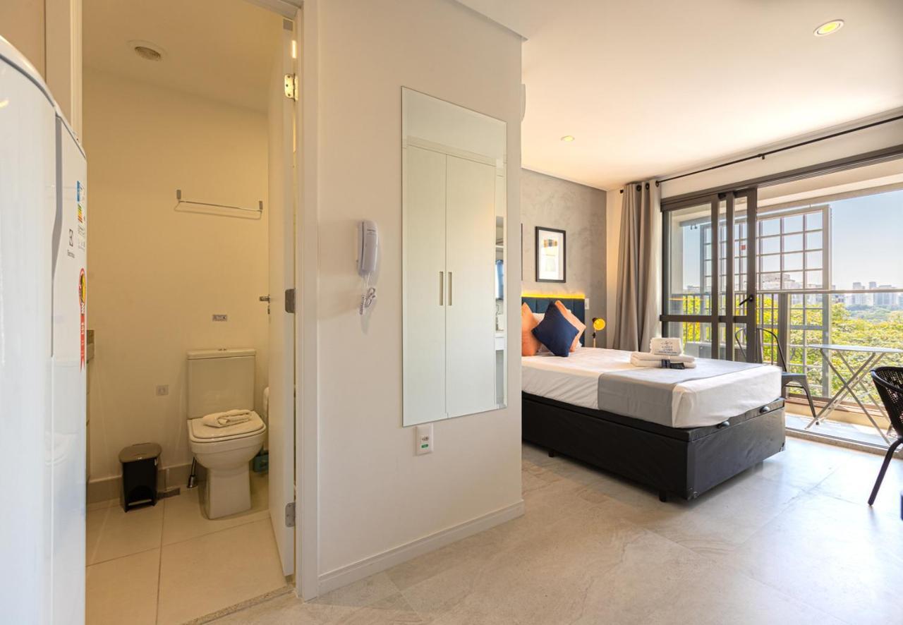 Apartment Easy Star - Lindo No Brooklin Ao Lado Av. Santo Amaro! - Yt01h Sao Paulo