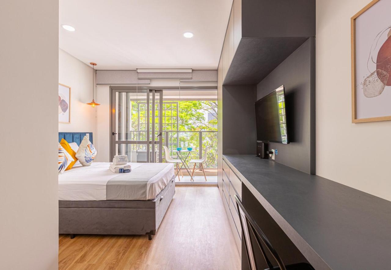 Easy Star - Lindo No Brooklin Ao Lado Av. Santo Amaro! - Zt01h Apartamento