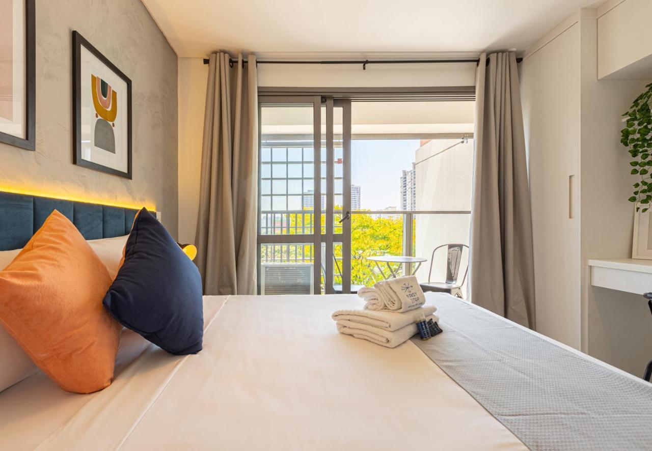 Apartment Easy Star - Lindo No Brooklin Ao Lado Av. Santo Amaro! - Yt01h