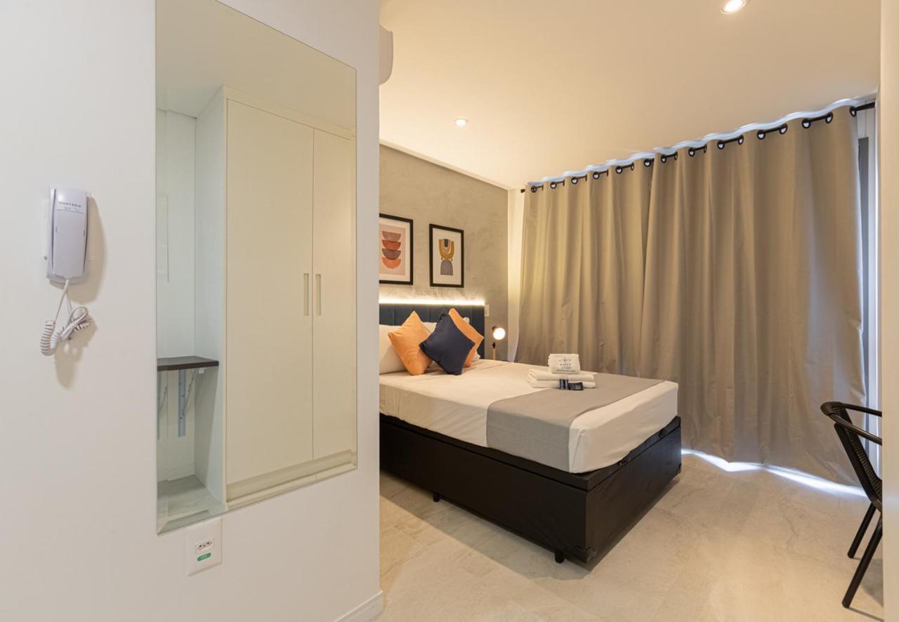 Apartment Easy Star - Lindo No Brooklin Ao Lado Av. Santo Amaro! - Yt01h *