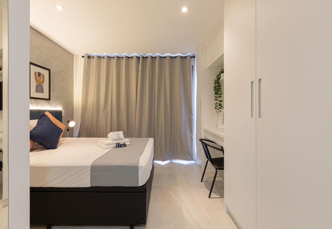 Apartment Easy Star - Lindo No Brooklin Ao Lado Av. Santo Amaro! - Yt01h