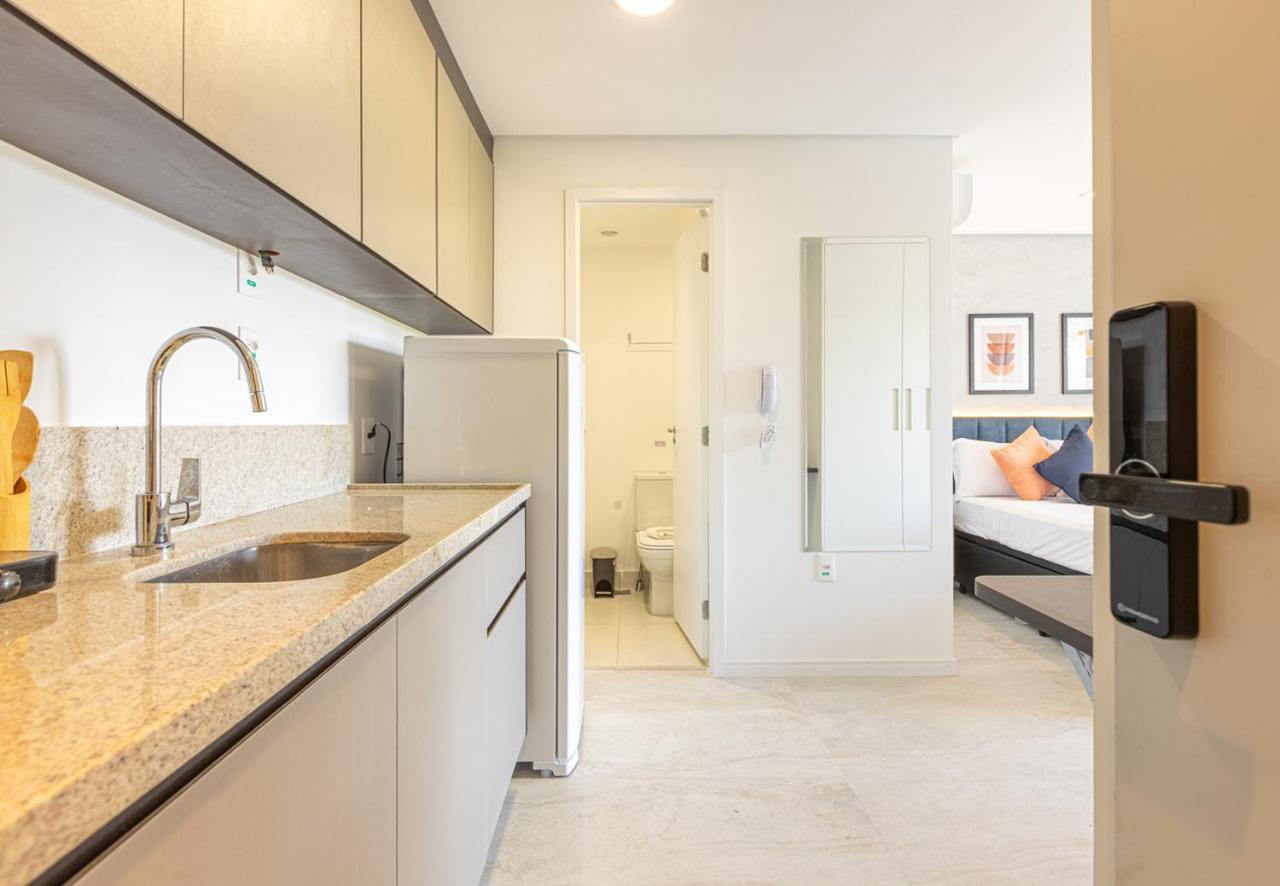 Apartment Easy Star - Lindo No Brooklin Ao Lado Av. Santo Amaro! - Yt01h Sao Paulo