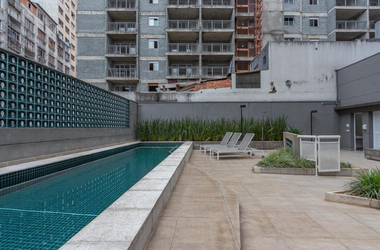 Apartamento Predio Completo Com Piscina Perto De Estacao De Metro No Centro De - Setin Downtown Praca Da Se São Paulo