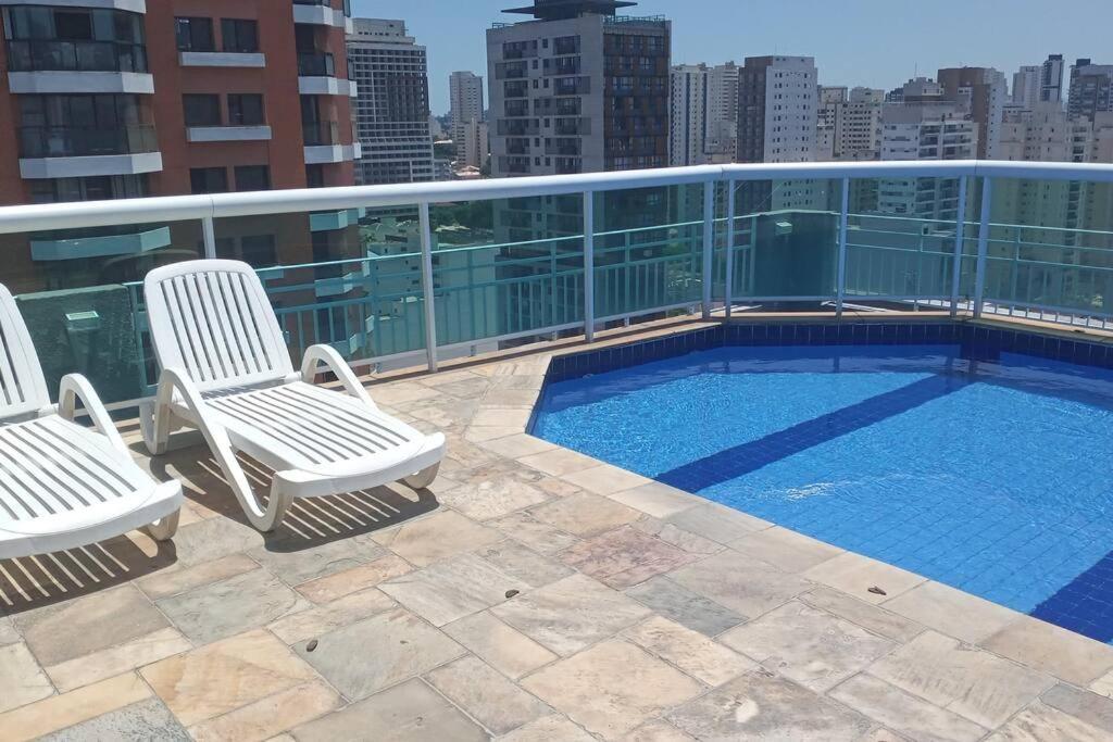 Apto Com Linda Vista - Em Frente Allianz Parque Com Estacionamento Apartamento São Paulo