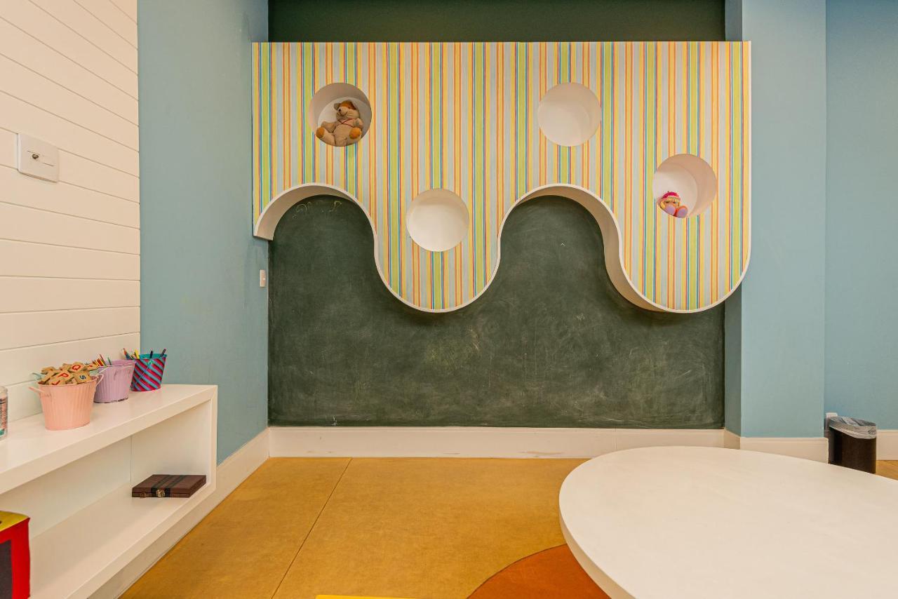 Apartamento Flat Code Aclimacao - Piscina - Academia - Sauna - Pet E Infantil São Paulo