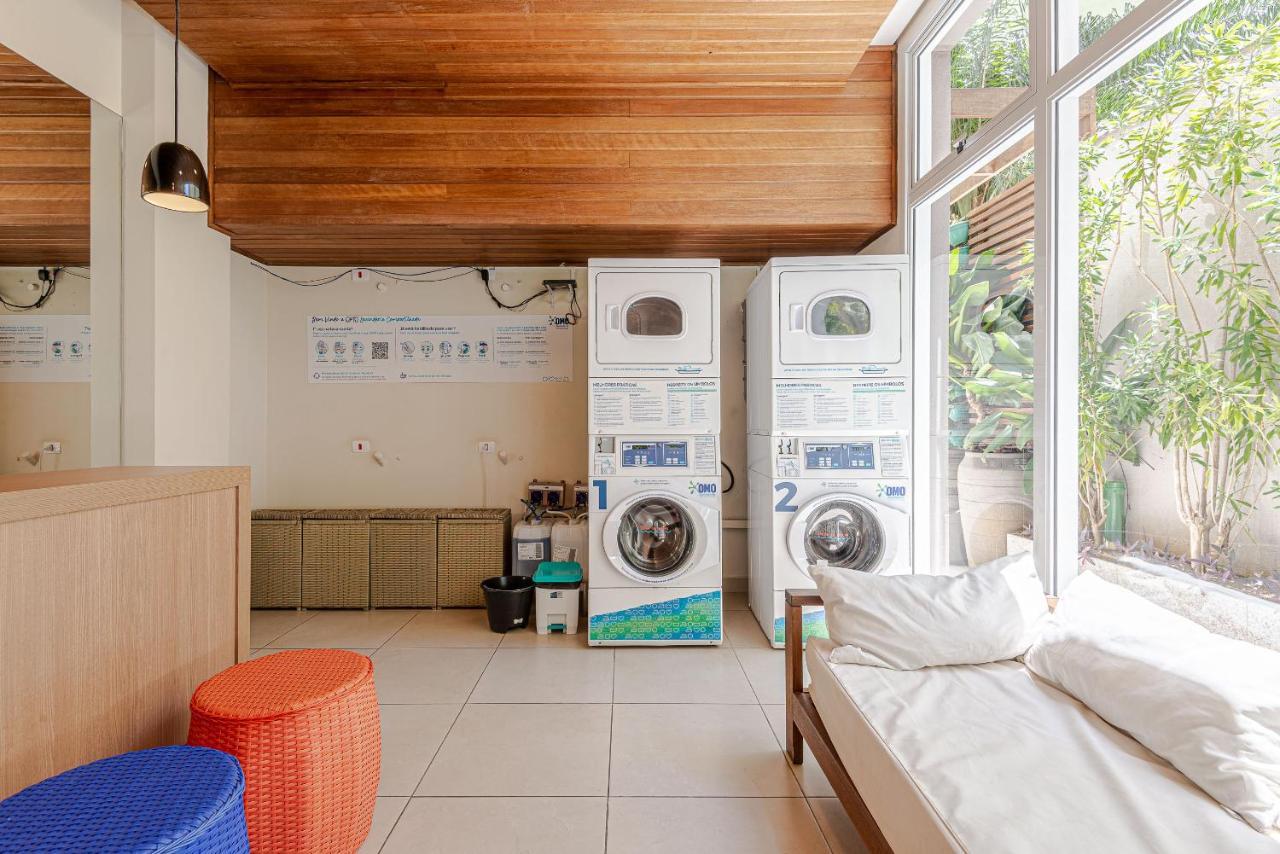Apartamento Flat Code Aclimacao - Piscina - Academia - Sauna - Pet E Infantil