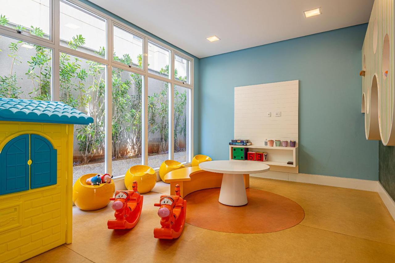 Flat Code Aclimacao - Piscina - Academia - Sauna - Pet E Infantil Apartamento São Paulo