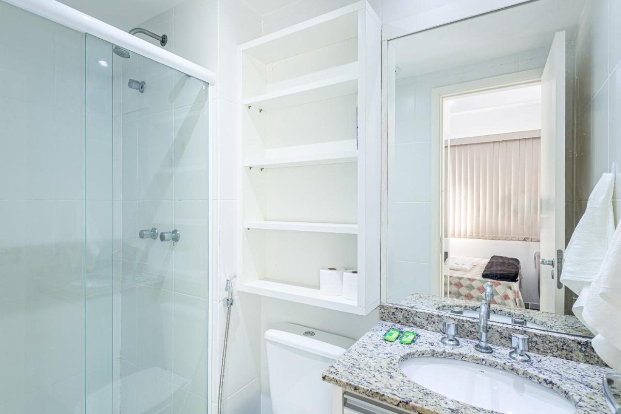 Flat Code Aclimacao - Piscina - Academia - Sauna - Pet E Infantil Apartamento *
