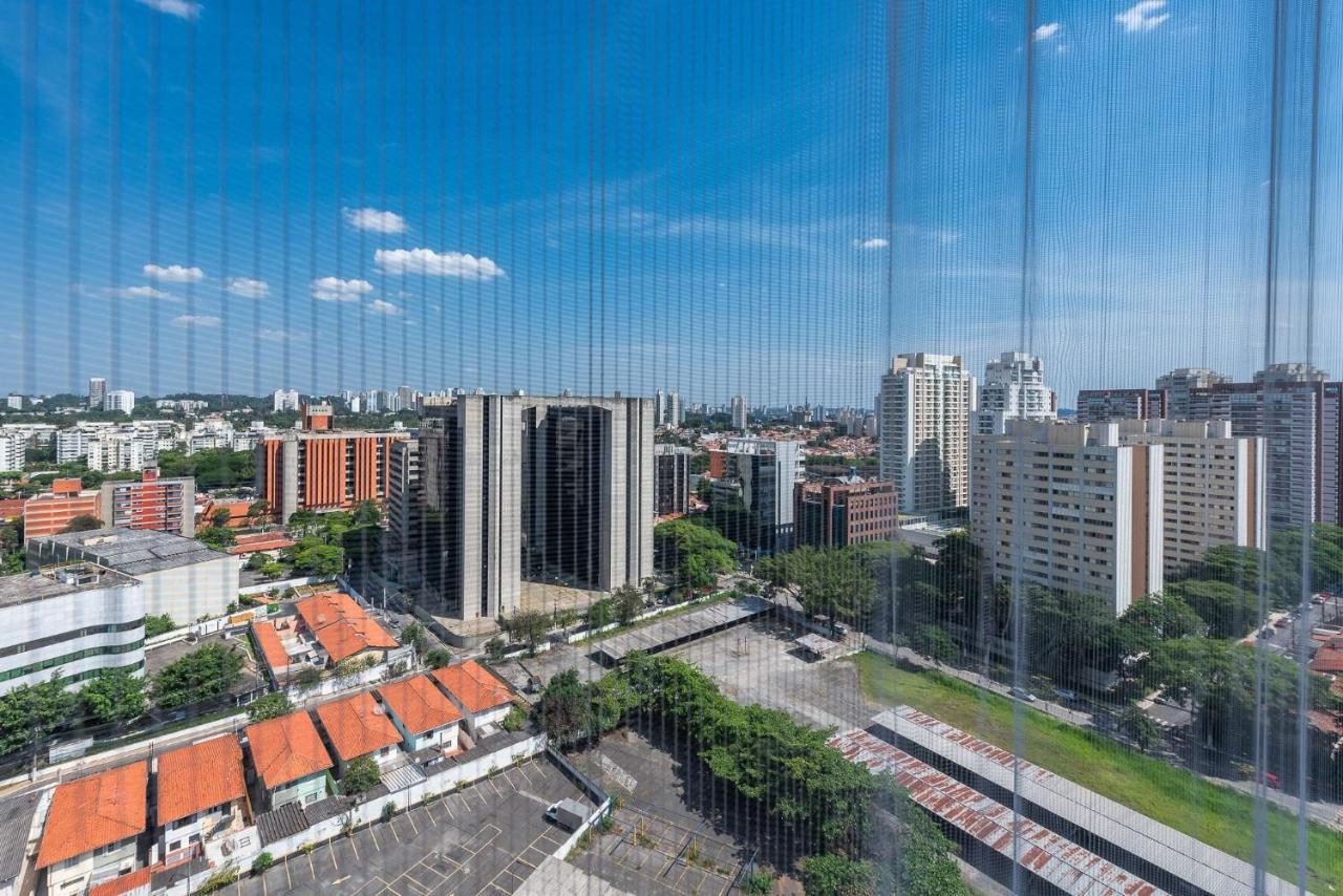 Conforto E Praticidade Em Sp Apartment