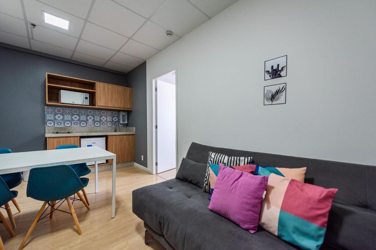 Conforto E Praticidade Em Sp Apartment *