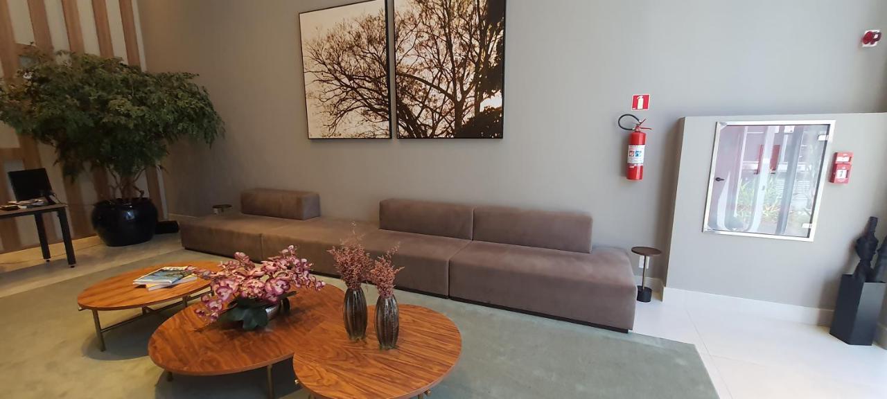 Apartamento Studio 602 - Condominio Allure Moema - Moema & Ibirapuera & Aeroporto De Congonhas Apartment *