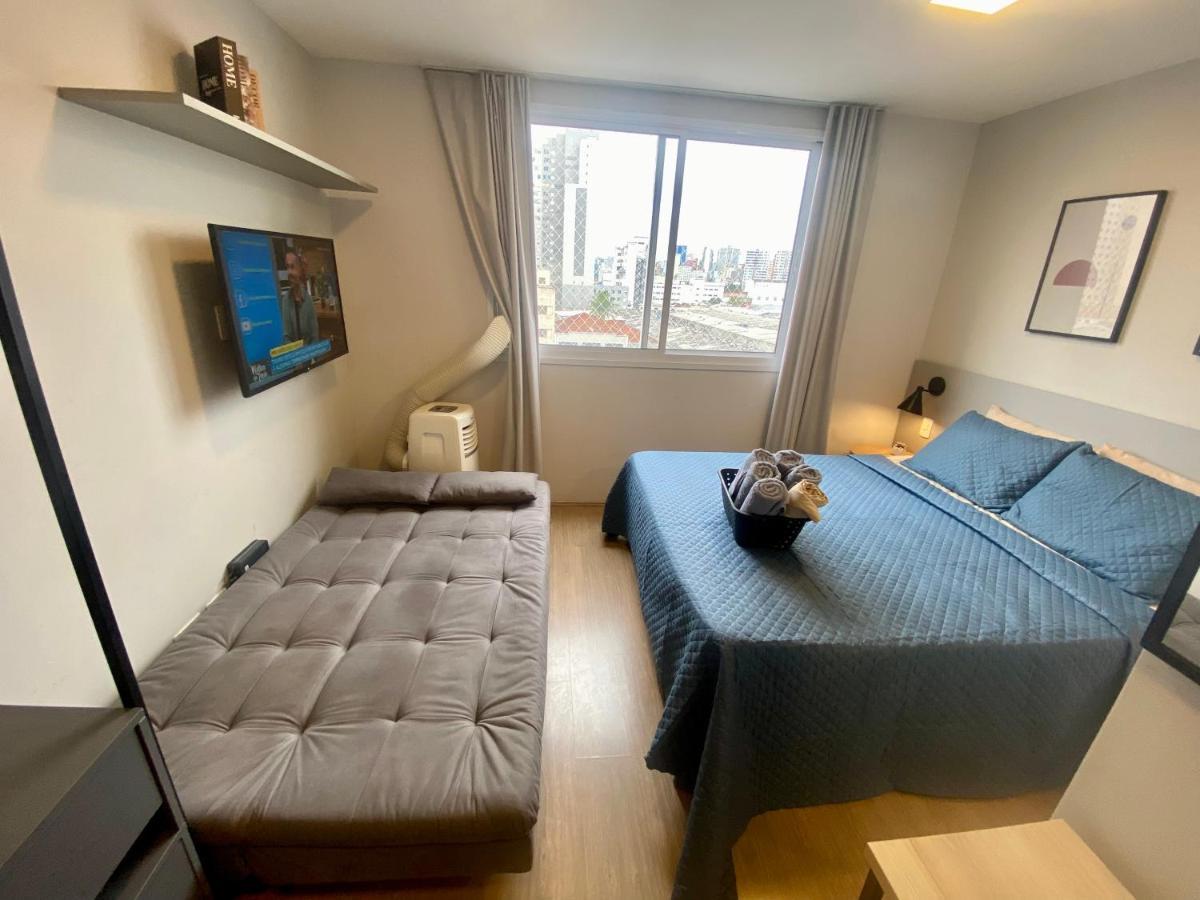 Divino Em Frente Ao Metro Bras ! Ap 57 A Torre 2 - Rua Coronel Mursa, 56 - Bras Apartment Sao Paulo