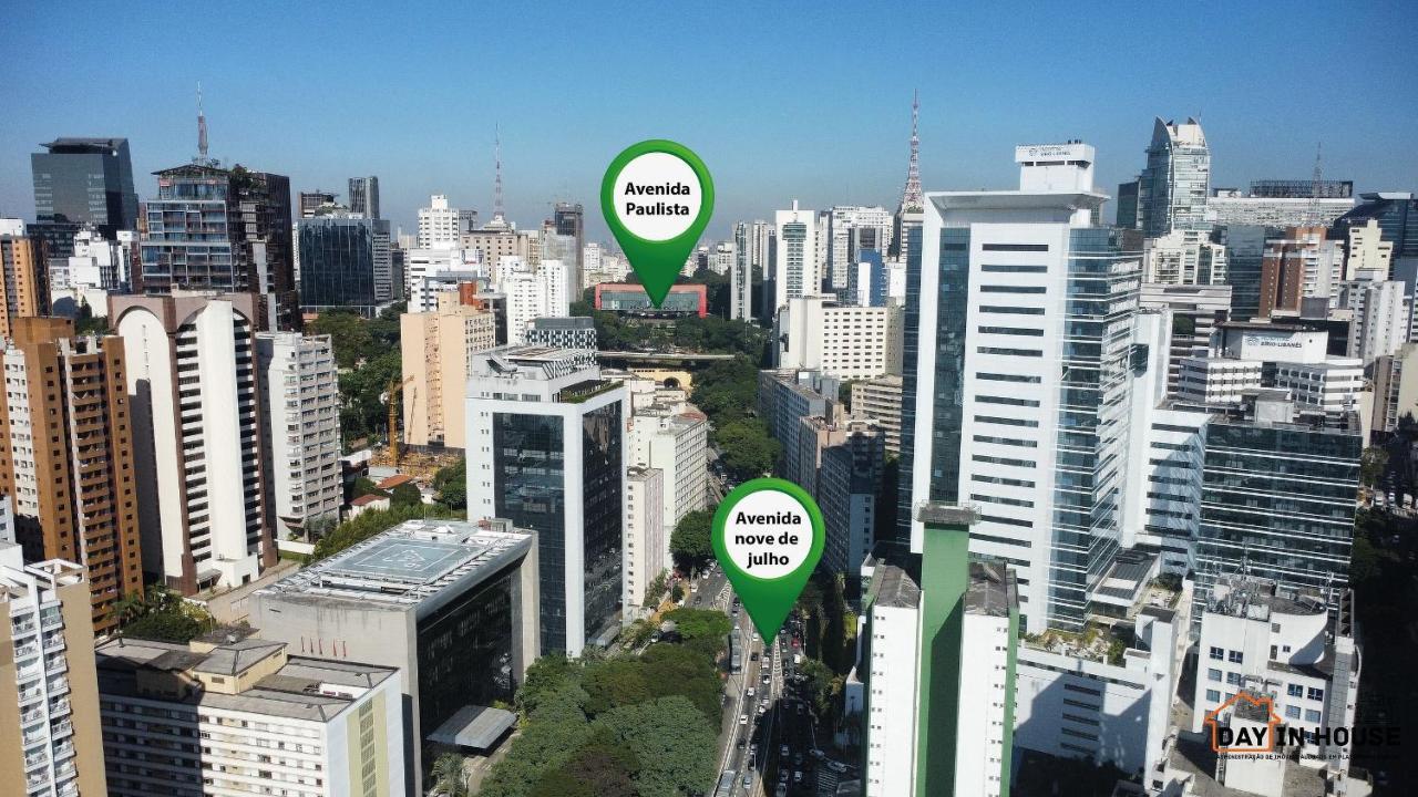 U_221 | Studio Lindo Proximo Ao Hosp. Sirio Libanes 100Mts Sao Paulo