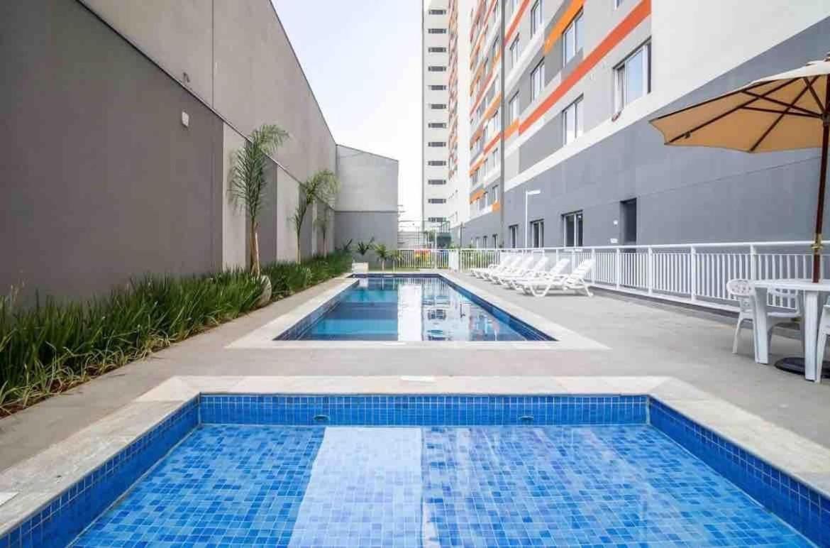 Apartamento Mv22 - Apto C/ Piscina De Frente O Metro Bras