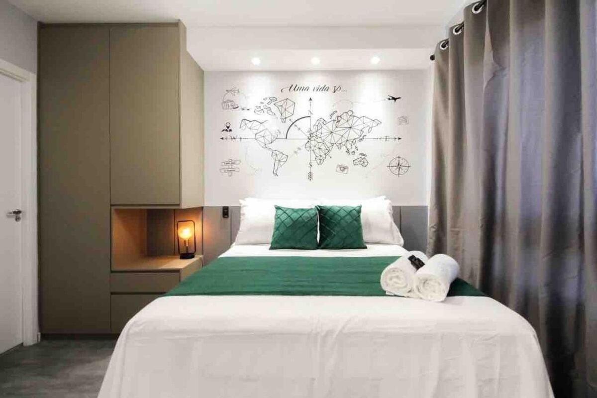 Ln509 - Aconchegante No Tatuape Apartamento São Paulo
