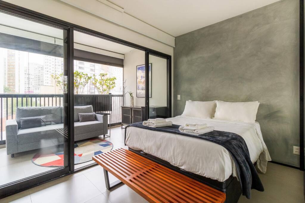 Bhomy Santa Cecilia - Espacoso E Estiloso Nva802 Apartamento São Paulo