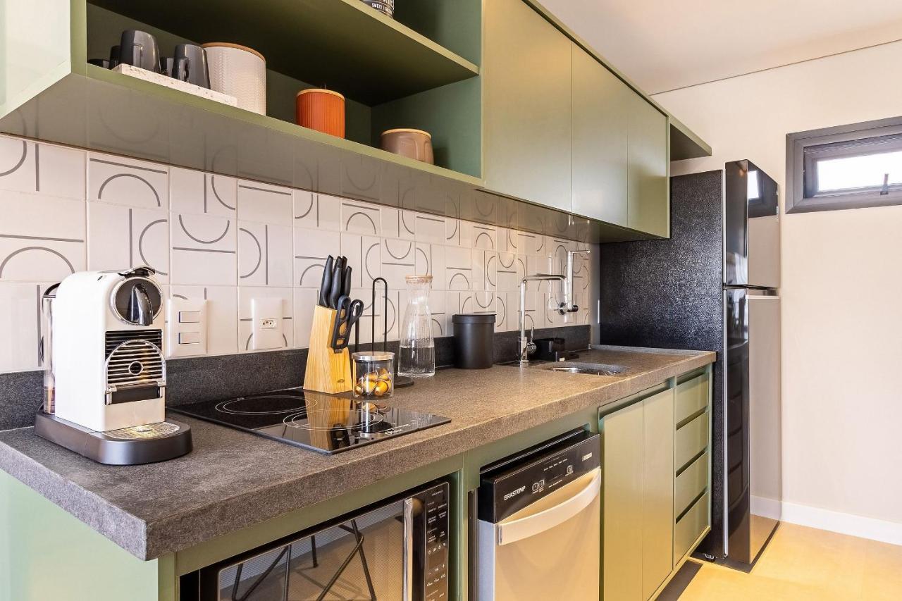 Pop Grafite Apartment *