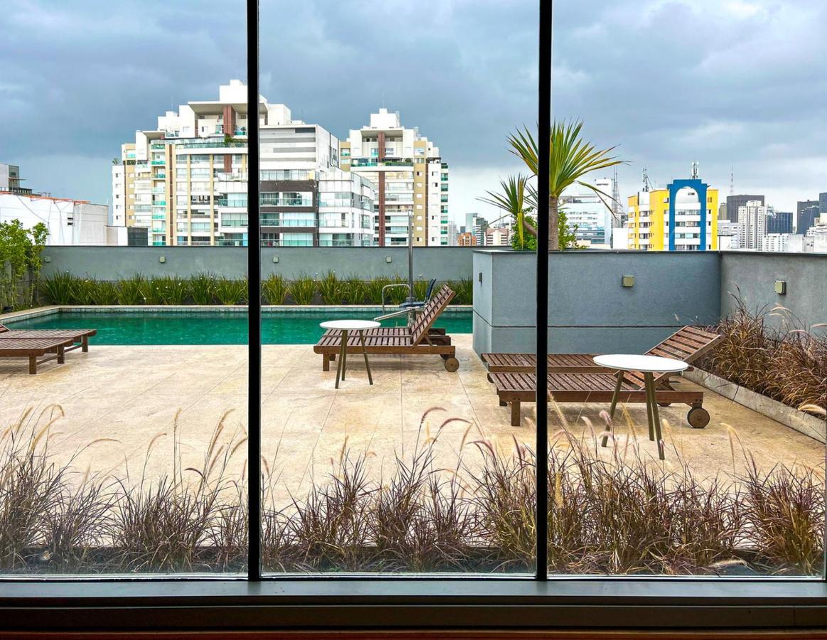 Apartamento Studio C Wifi E Otima Localizacao Na Consolacao Sp *